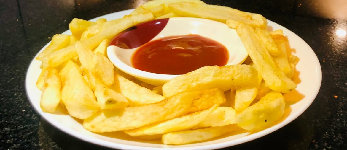 Homemade Crispy French Fries Recipe || Easy & Tasty ||Sweet Kitchen