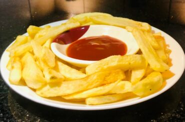 Homemade Crispy French Fries Recipe || Easy & Tasty ||Sweet Kitchen