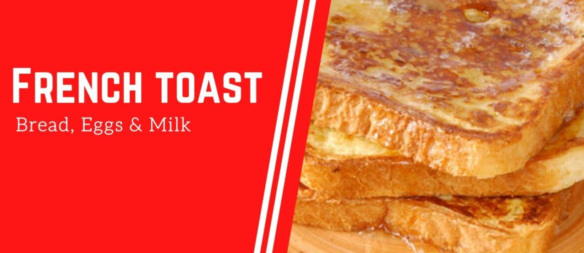 How to Make French Toast Quick and Easy Recipe | French Toast with Morning Tea | Breakfast | ZeeVlog