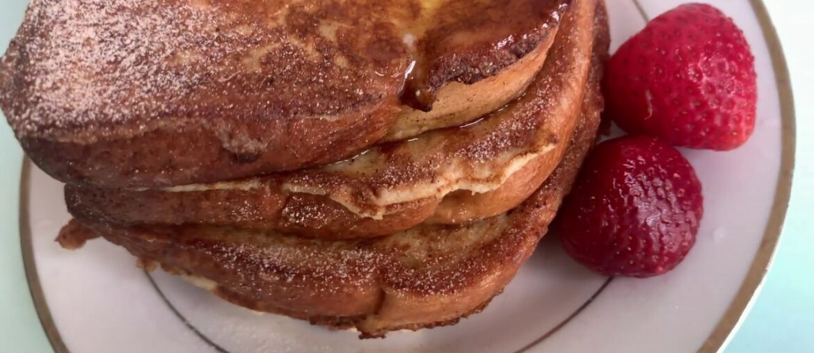 French Toast Recipe - Quick, Easy Breakfast Recipe