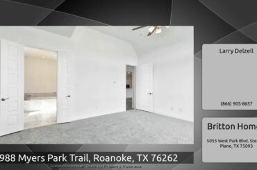 988 Myers Park Trail, Roanoke, TX 76262