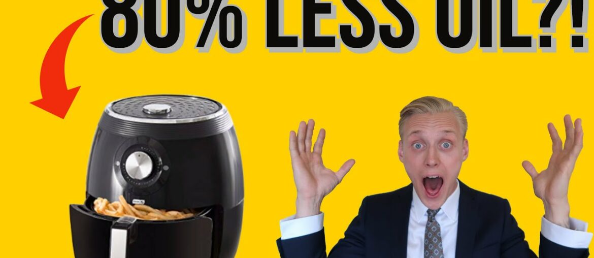 Dash Deluxe Air Fryer 6 Quart Review ✅ Dash Deluxe Air Fryer 6 Quart Review ✅