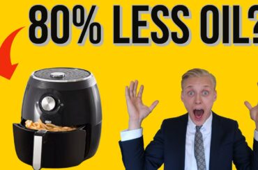 Dash Deluxe Air Fryer 6 Quart Review ✅