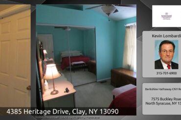 4385 Heritage Drive, Clay, NY 13090