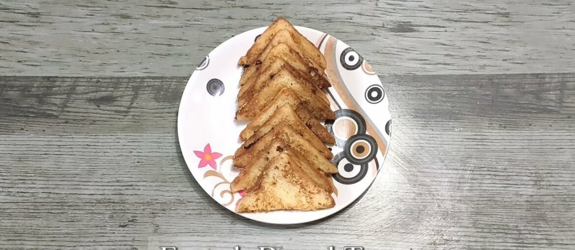 French Bread Toast | Simple & Easy Recipe | By Barmare's Kitchen