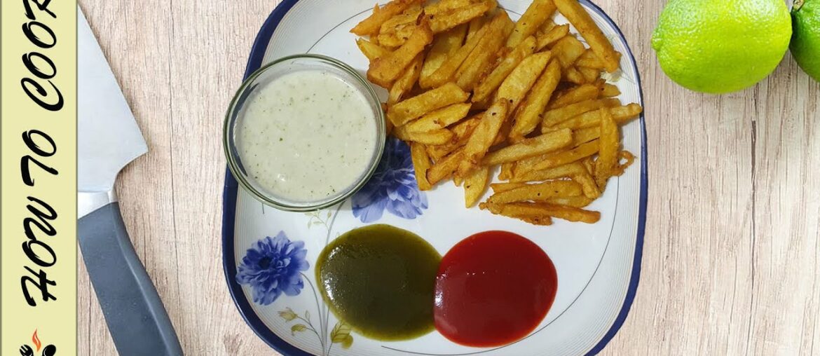 How to Make Crispy French Fries Recipe  | Homemade Perfect French Fries Recipe