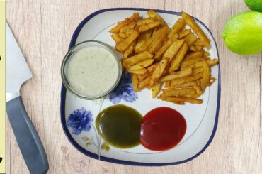 How to Make Crispy French Fries Recipe  | Homemade Perfect French Fries Recipe