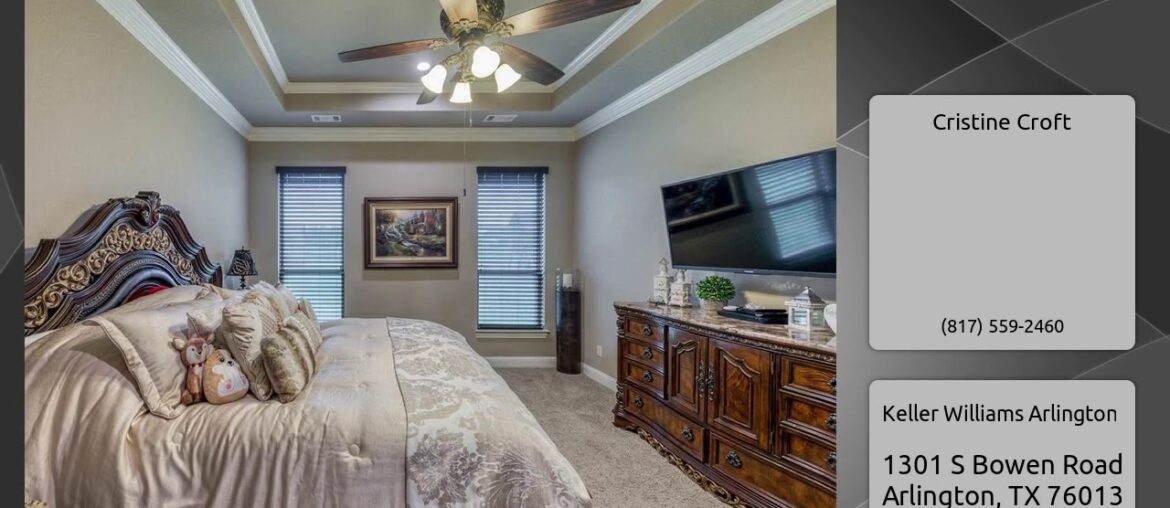 8011 Hess Drive, Mansfield, TX 76063