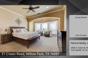31 Crown Road, Willow Park, TX 76087