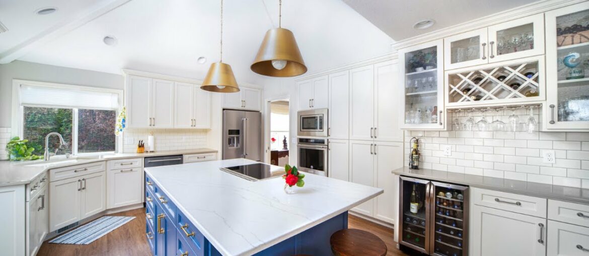 Elegantly Bold Kitchen Remodel
