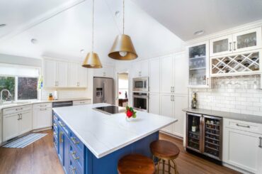 Elegantly Bold Kitchen Remodel