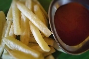 ಫ್ರೆಂಚ್ ಫ್ರೈಸ್/French fries/French fries recipe/French fries recipe in Kannada/homemade French fries