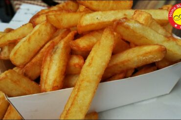 French Fries ||Crispy French fries Recipe|| Homemade crispy fries recipe ||फ्रेंच फ्राइज की रेसिपी