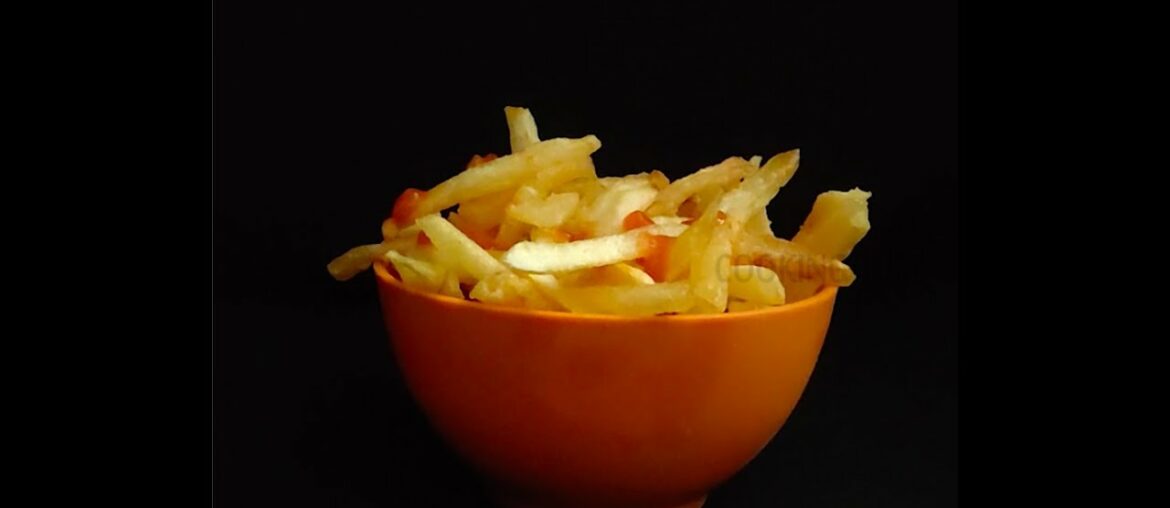 How to make French Fries in one minute | Homemade French Fries Recipe
