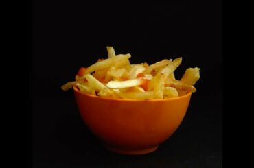 How to make French Fries in one minute | Homemade French Fries Recipe