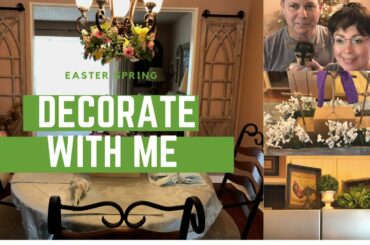 Decorate With Me For Easter |  Spring 2020