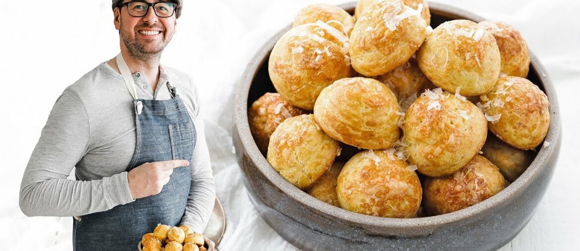 Easy French Gougéres Recipe Easy French Gougéres Recipe