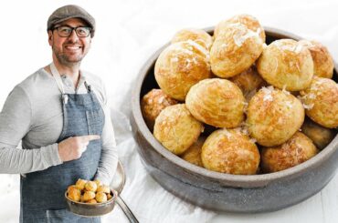 Easy French Gougéres Recipe