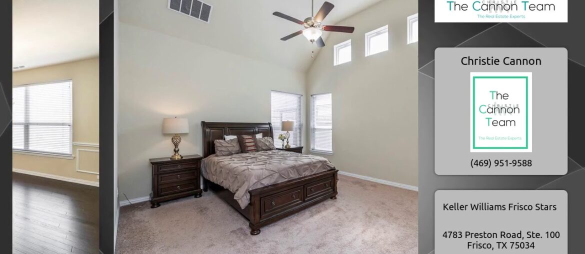 5686 Kerry Drive, Frisco, TX 75035 5686 Kerry Drive, Frisco, TX 75035