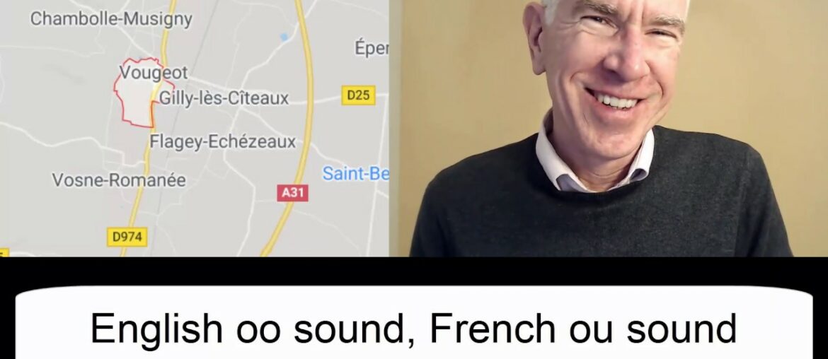 French pronunciation of Vougeot