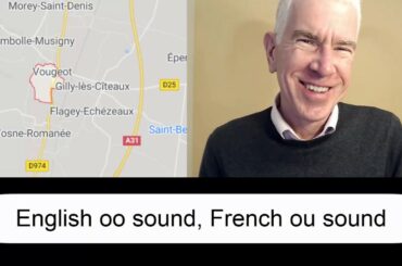 French pronunciation of Vougeot