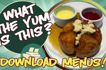 Carnival Main Dining Room Food Slideshow - REPOST