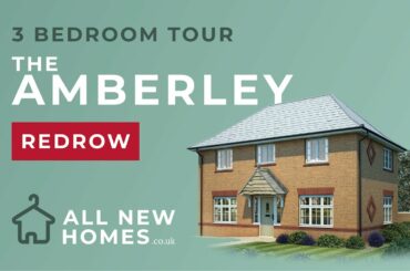 Redrow Amberley 3 Bedroom Show Home Tour (4K) All New Homes