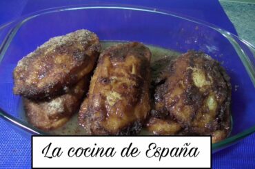 TORRIJAS DE VINO CASERAS