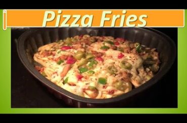 pizza fries | special pizza | French  Fries Recipe -shining life vlogs
