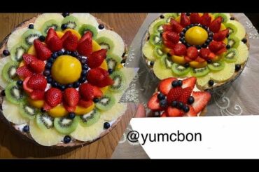 MOM'S AMAZING FRUIT TART RECIPE- BEST FRENCH FRUIT TART RECIPE
