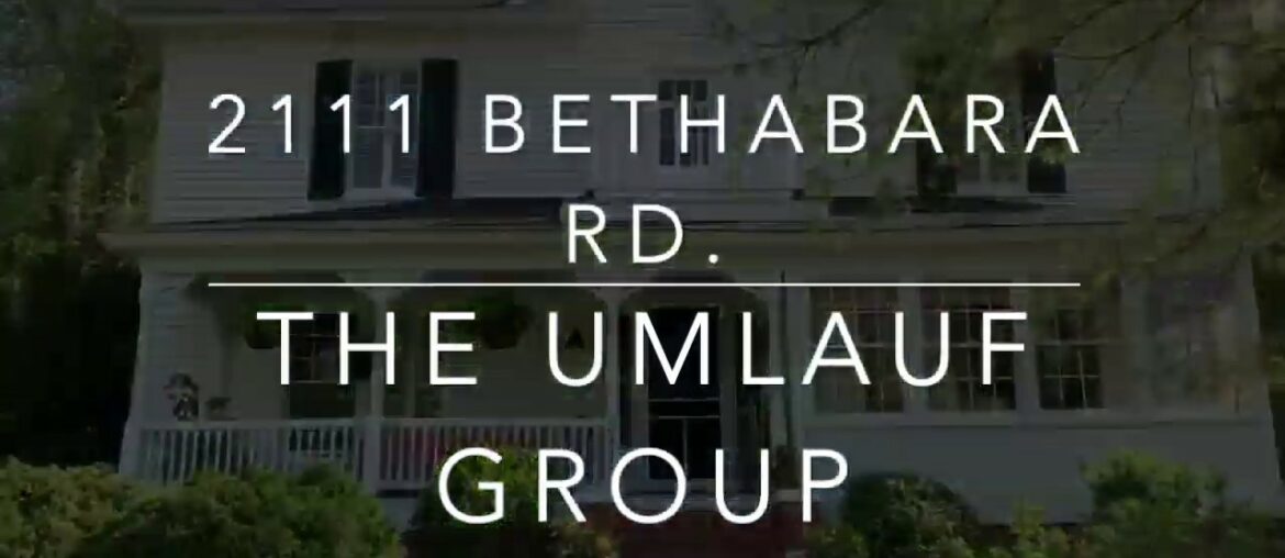 2111 Bethabara Road Winston-Salem, NC 27106