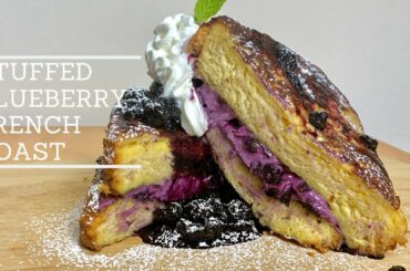 Cook With Us: Stuffed Blueberry French Toast