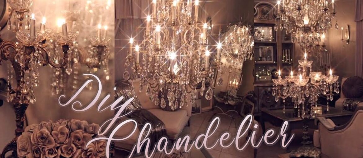 Diy Chandelier Makeover – How To Paint A Vintage Chandelier Without Losing Its Value Diy Chandelier Makeover - How To Paint A Vintage Chandelier Without Losing Its Value
