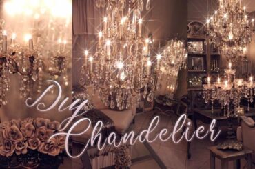 Diy Chandelier Makeover - How To Paint A Vintage Chandelier Without Losing Its Value