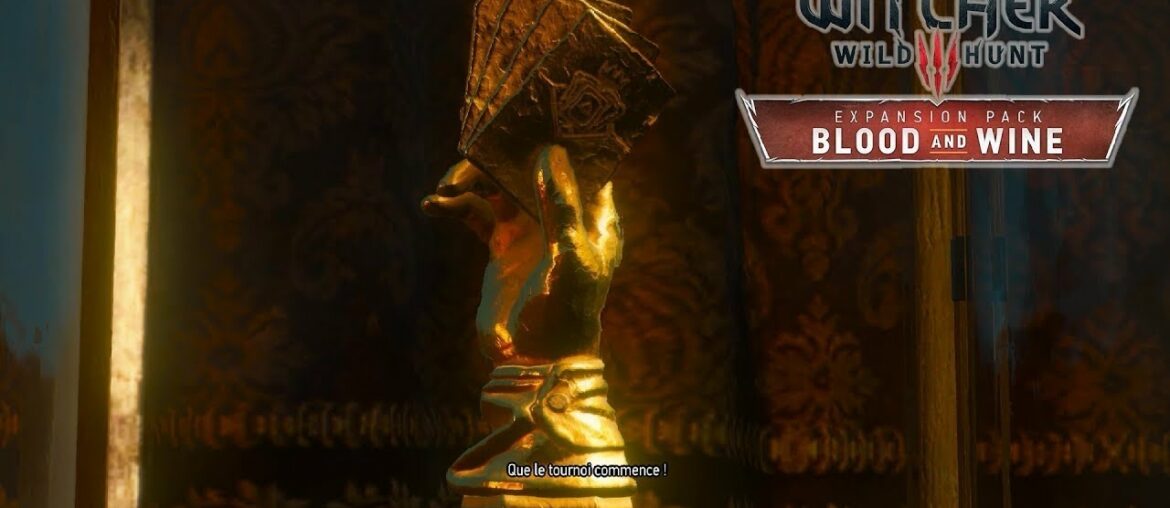 🔴🎮THE WITCHER 3 BLOOD AND WINE FR #DLC PART15 : CONCOURS DE GWINT