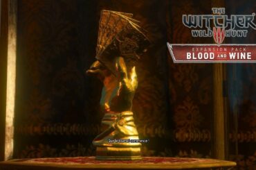 🔴🎮THE WITCHER 3 BLOOD AND WINE FR #DLC PART15 : CONCOURS DE GWINT