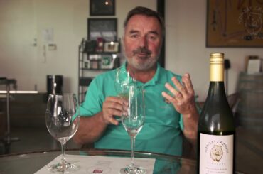 2014 Malloch's Block Chardonnay. Wombat Crossing Vineyard Virtual Cellar Door