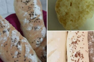 خبز الكوشة سهل سريع مضمون French bread successful recipe