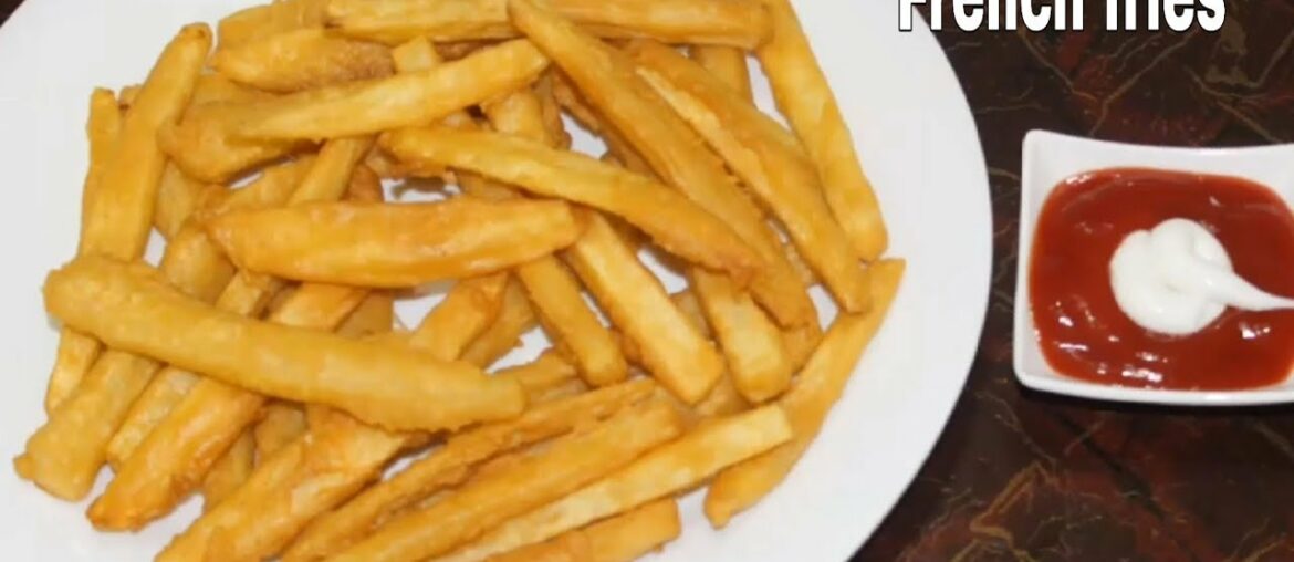 How to make Crispy French fries!Homemade French fries recipe How to make Crispy French fries!Homemade French fries recipe