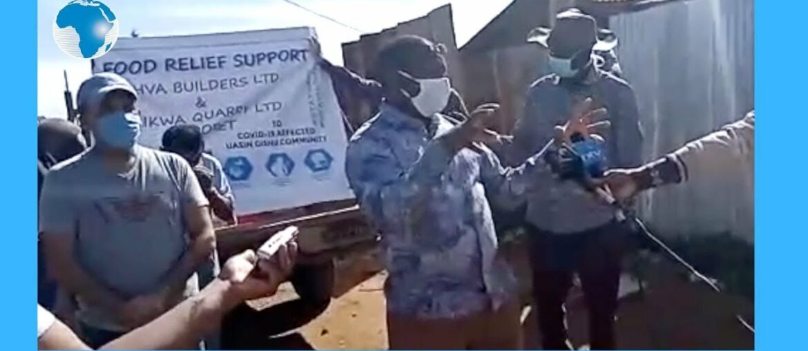 Langas Ward Rep Francis Muya initiates consignments to commemorate easter celebration