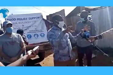 Langas Ward Rep Francis Muya initiates consignments to commemorate easter celebration