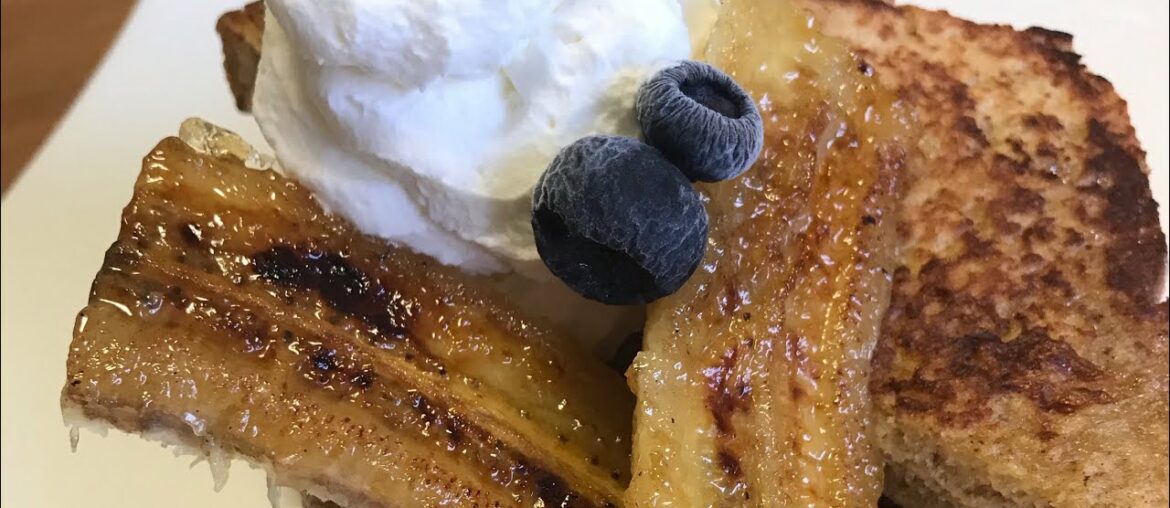 BANANA FRENCH TOAST | Easy Cooking Recipes