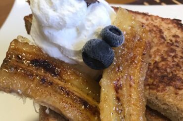 BANANA FRENCH TOAST | Easy Cooking Recipes