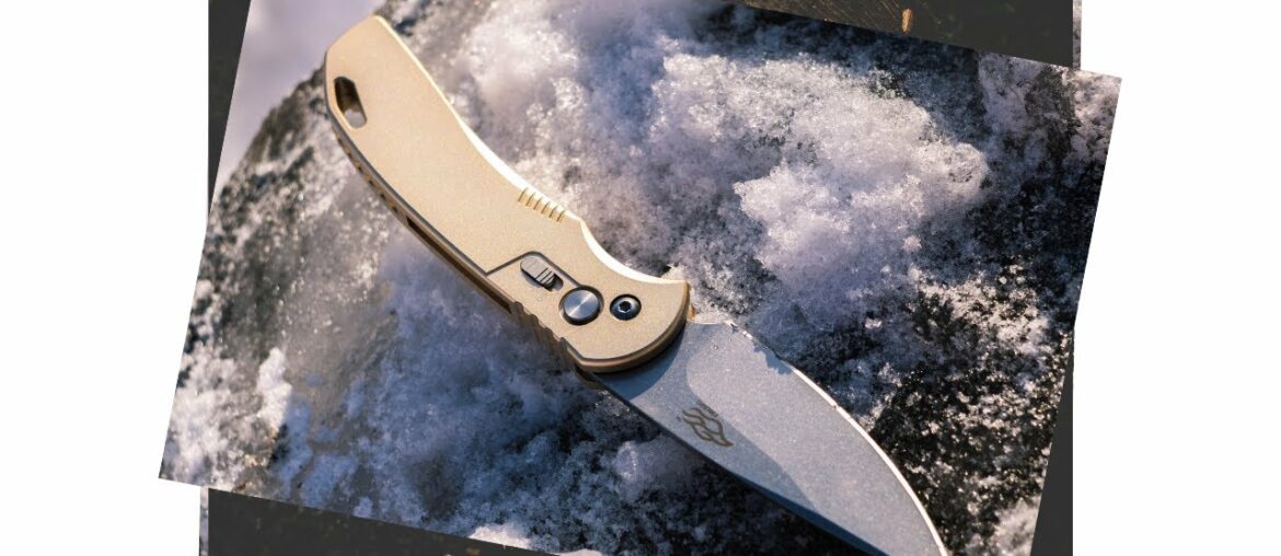 Fabrication d'un couteau coulissant de A à Z 😲 - صنع سكين صغير رائع