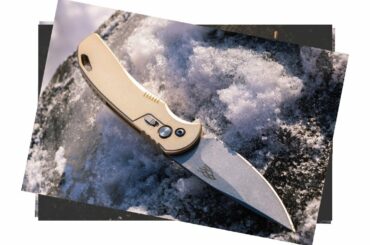 Fabrication d'un couteau coulissant de A à Z 😲 - صنع سكين صغير رائع