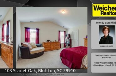 103 Scarlet Oak, Bluffton, SC 29910