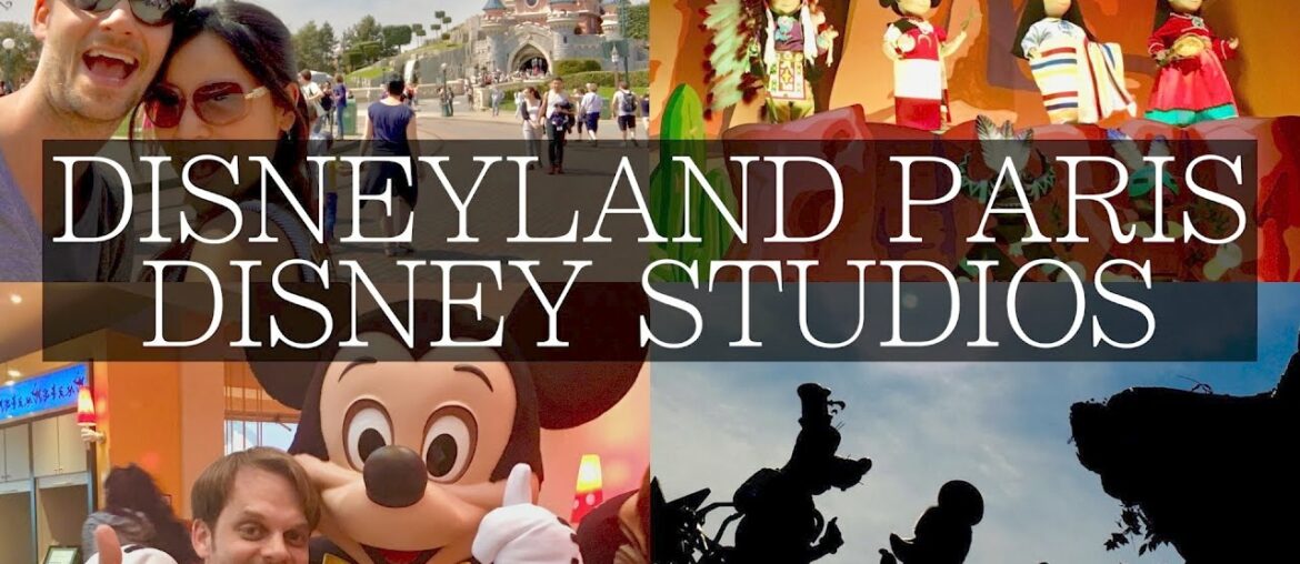 4 Days at Disneyland Paris Vlog, Disney Studios, Disney Village, Dining