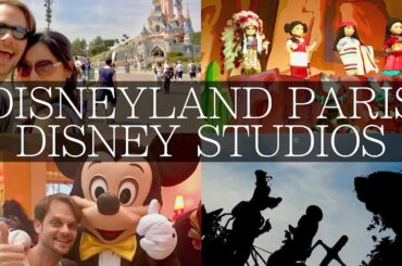 4 Days at Disneyland Paris Vlog, Disney Studios, Disney Village, Dining