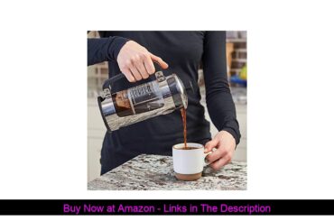 ▶️ ESPRO 1218C P5 French press, 18 Ounce, Glass/Stainless Steel