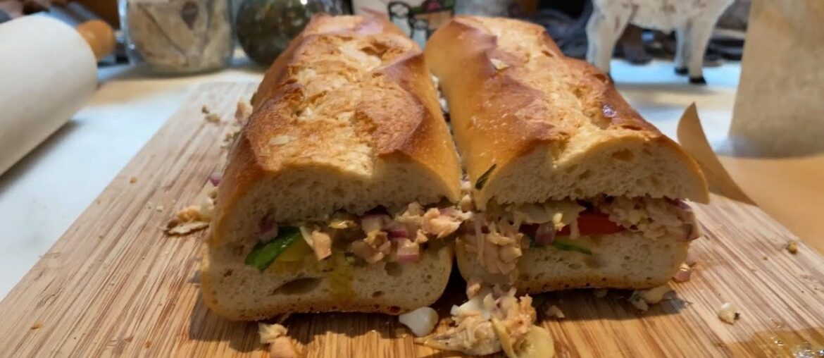 How To Make French Tuna Sandwiches With Canned Tuna By Rachael